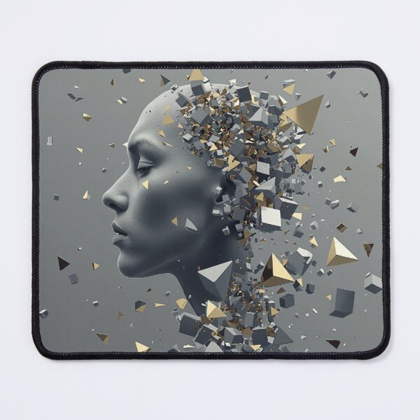 Item preview, Golden Geometric Explosion in Motion designed and sold by Wonderful Designs.