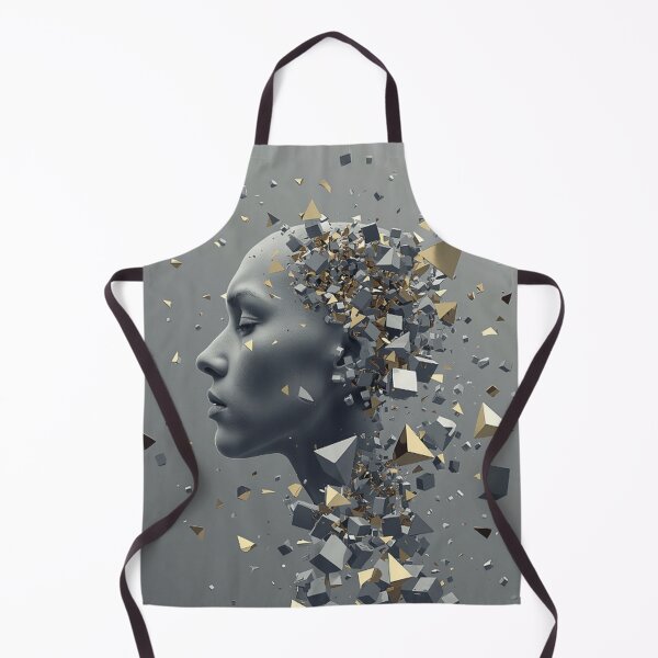 Artikelvorschau, Goldene geometrische Explosion in Bewegung entworfen und verkauft von Wonderful Designs.