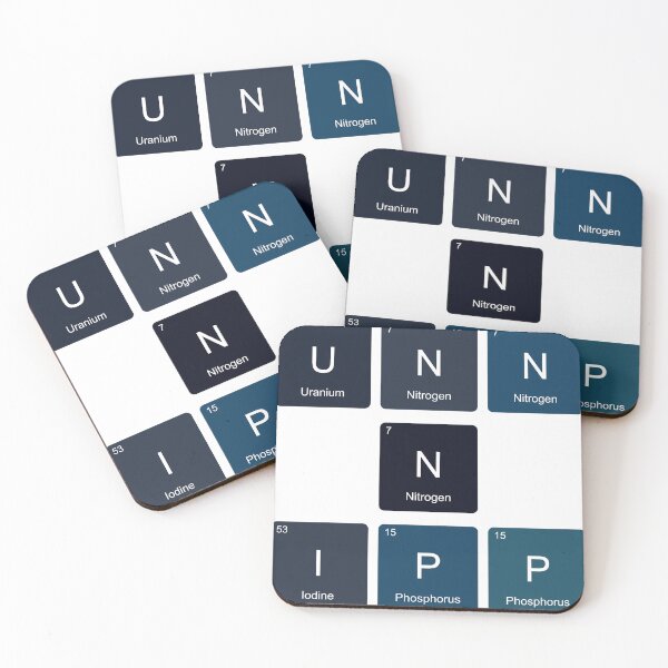Item preview, Periodic Table Funny N Snippy designed and sold by TheIconSmith.