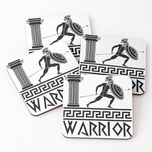 Item preview, Ancient Warrior (Black) designed and sold by Lagueny.