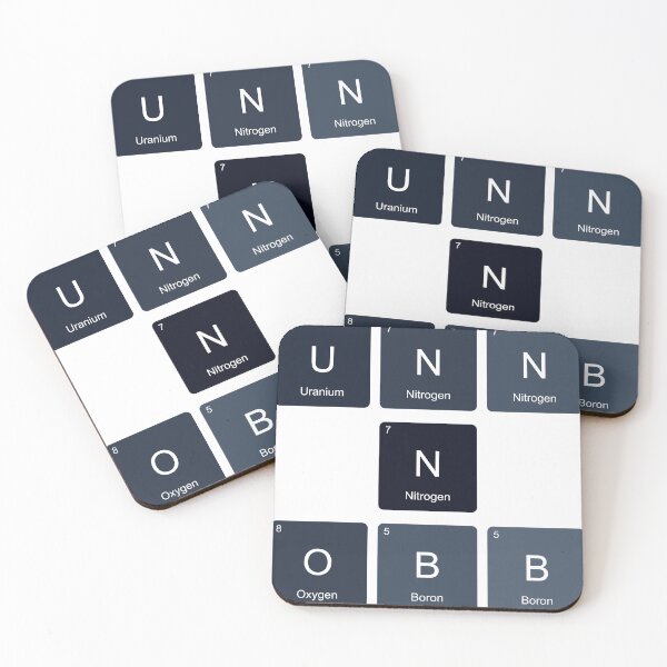 Item preview, Periodic Table Funny N Snobby designed and sold by TheIconSmith.