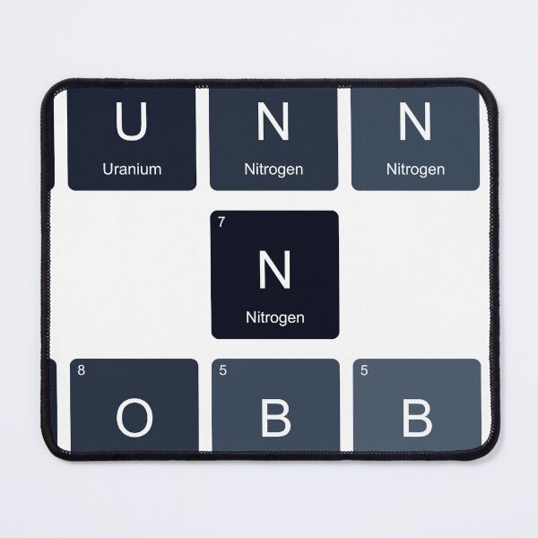 Item preview, Periodic Table Funny N Snobby designed and sold by TheIconSmith.