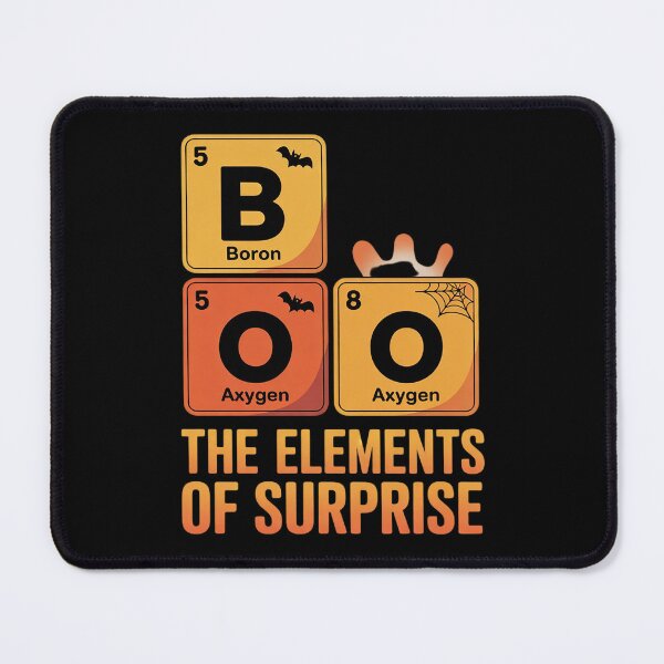 Item preview, Halloween BOO Primary Elements of Surprise Science designed and sold by VerseFarm.
