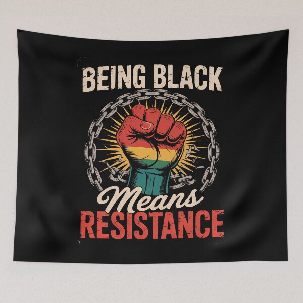 Item preview, Black History Lovers Support designed and sold by cosmicncozyS.
