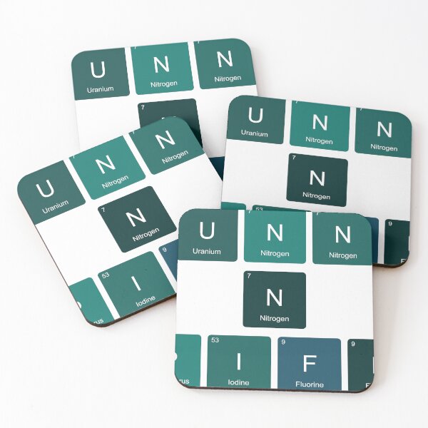 Item preview, Periodic Table Funny N Spiffy designed and sold by TheIconSmith.