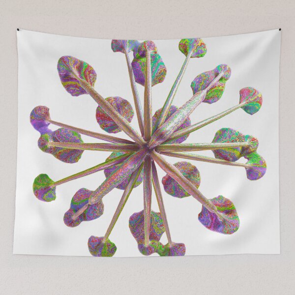 Item preview, Abstract 3D Psychedelic Tentacles Fluid Design designed and sold by Keltoi-art.