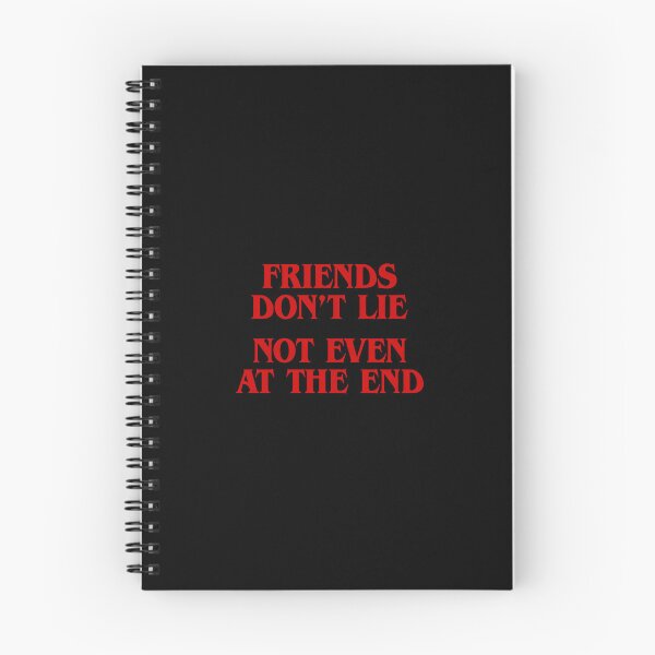 Item preview, Stranger Things – Friends Don't Lie 2 designed and sold by mr-k-store.