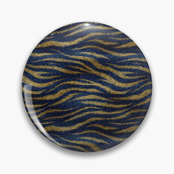 Item preview, Edgy Imitation-Leather Tiger Stripe Pattern  - Valentines Gifts For Him designed and sold by RoyalStarsPatts.