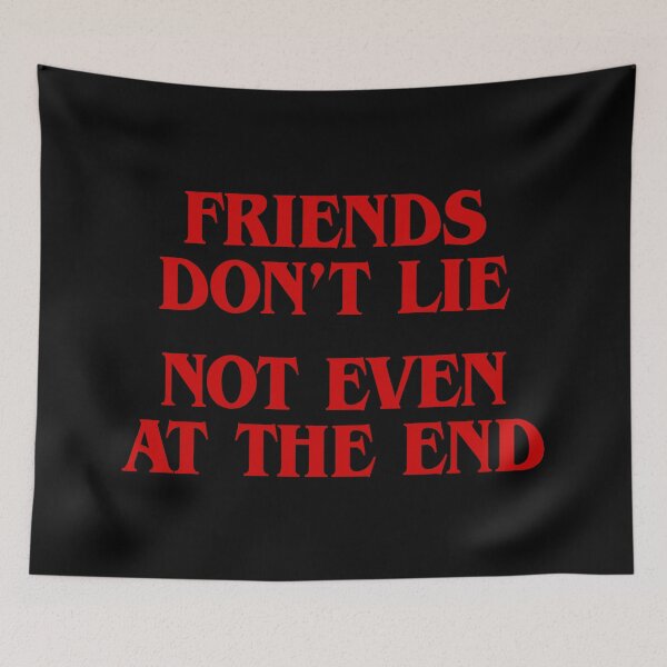 Item preview, Stranger Things – Friends Don't Lie 2 designed and sold by mr-k-store.