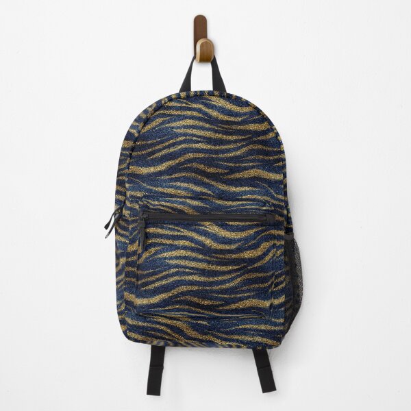 Item preview, Edgy Imitation-Leather Tiger Stripe Pattern  - Valentines Gifts For Him designed and sold by RoyalStarsPatts.