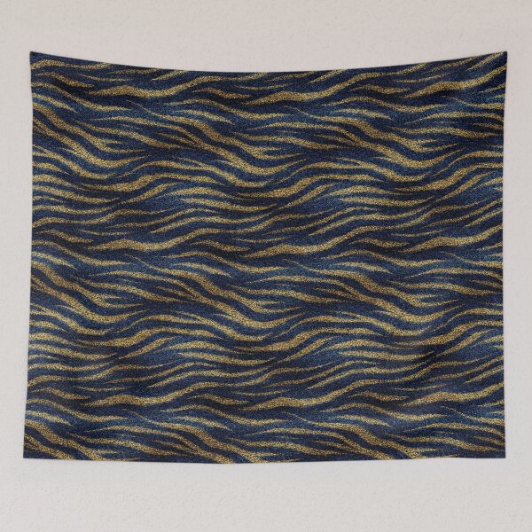 Item preview, Edgy Imitation-Leather Tiger Stripe Pattern  - Valentines Gifts For Him designed and sold by RoyalStarsPatts.