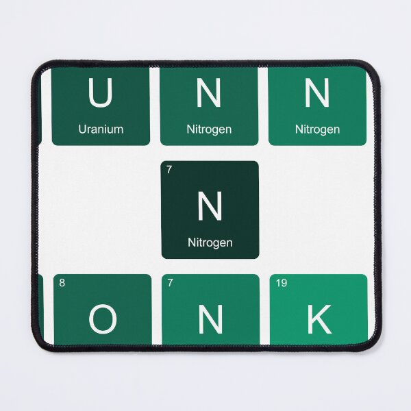 Item preview, Periodic Table Funny N Wonky designed and sold by TheIconSmith.