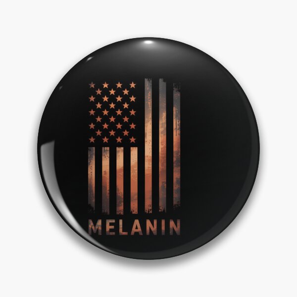 Item preview, Black History Melanin US Flag African Pride designed and sold by cosmicncozyS.