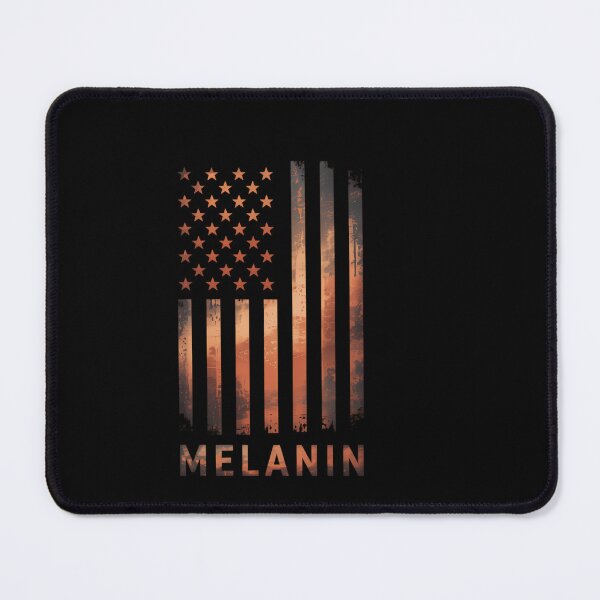 Item preview, Black History Melanin US Flag African Pride designed and sold by cosmicncozyS.