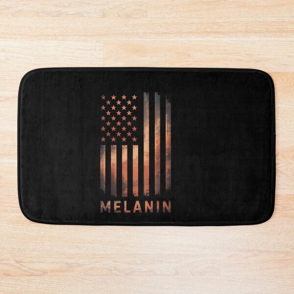 Item preview, Black History Melanin US Flag African Pride designed and sold by cosmicncozyS.