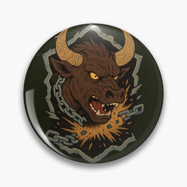 Item preview, Fury Bound Within the Beast designed and sold by EdvvinStudios.