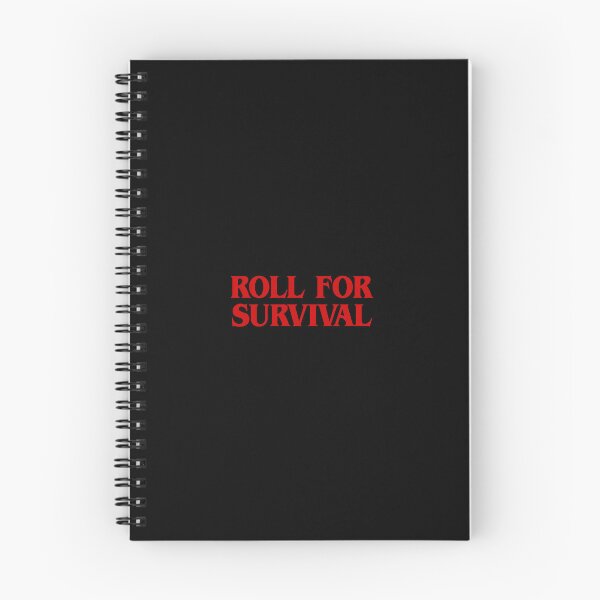Item preview, Stranger Things – Roll for Survival designed and sold by mr-k-store.