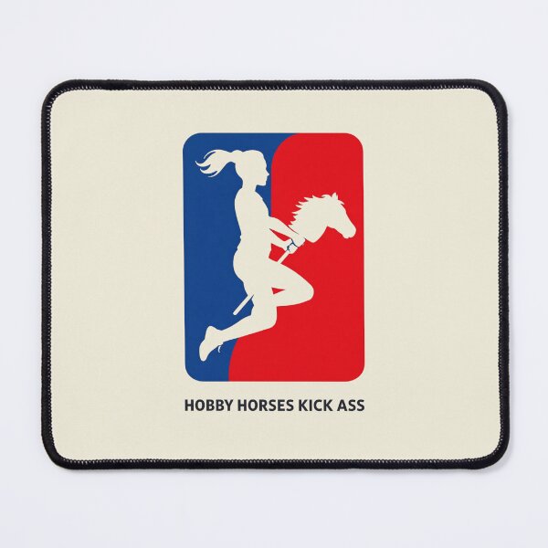 Item preview, Hobby Horses Rule – Playful Hobby Humor & Whimsical Design designed and sold by RollFuzzy.