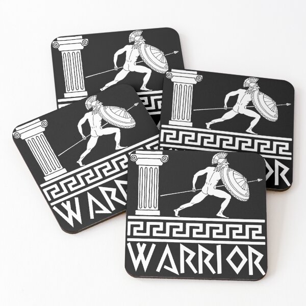 Item preview, Ancient Warrior (White) designed and sold by Lagueny.