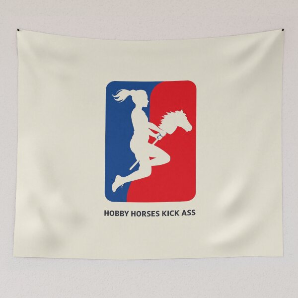 Item preview, Hobby Horses Rule – Playful Hobby Humor & Whimsical Design designed and sold by RollFuzzy.
