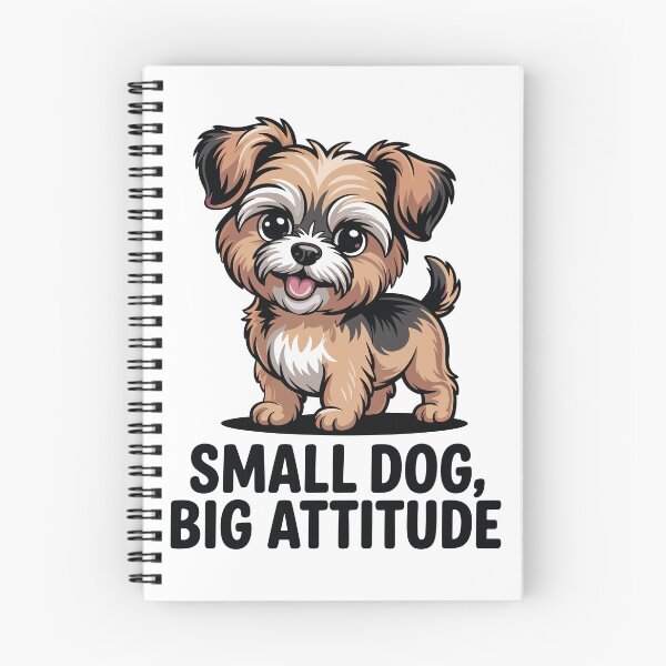 Item preview, Snorkie Small Dog Big Attitude designed and sold by Creative League Ignite.