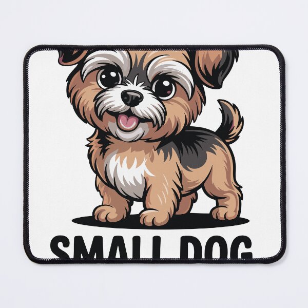 Item preview, Snorkie Small Dog Big Attitude designed and sold by Creative League Ignite.