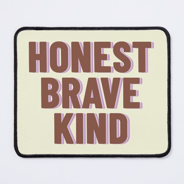 Item preview, Honest Brave Kind designed and sold by Innet.