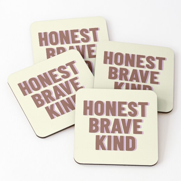 Item preview, Honest Brave Kind designed and sold by Innet.