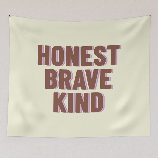 Item preview, Honest Brave Kind designed and sold by Innet.