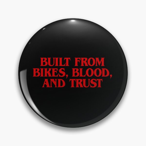 Item preview, Stranger Things – Bikes Blood Trust designed and sold by mr-k-store.