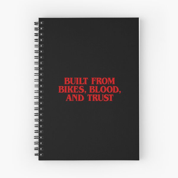 Item preview, Stranger Things – Bikes Blood Trust designed and sold by mr-k-store.
