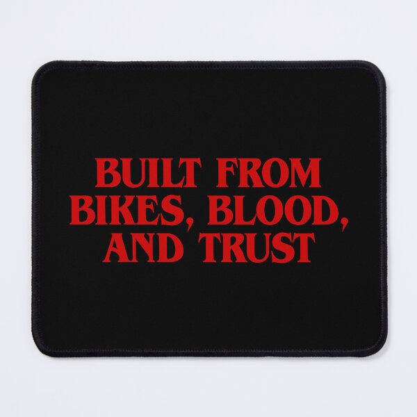 Item preview, Stranger Things – Bikes Blood Trust designed and sold by mr-k-store.