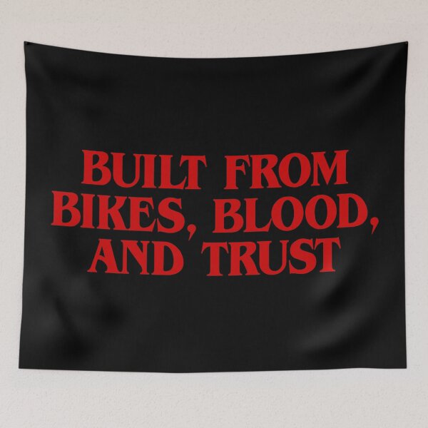 Item preview, Stranger Things – Bikes Blood Trust designed and sold by mr-k-store.