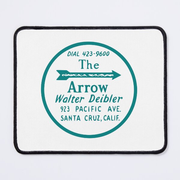 Item preview, The Arrow Vintage Bar Logo – Retro California Cocktail Lounge Sign designed and sold by Yeaha.