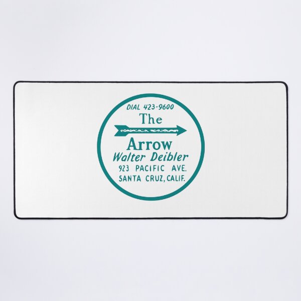 Item preview, The Arrow Vintage Bar Logo – Retro California Cocktail Lounge Sign designed and sold by Yeaha.