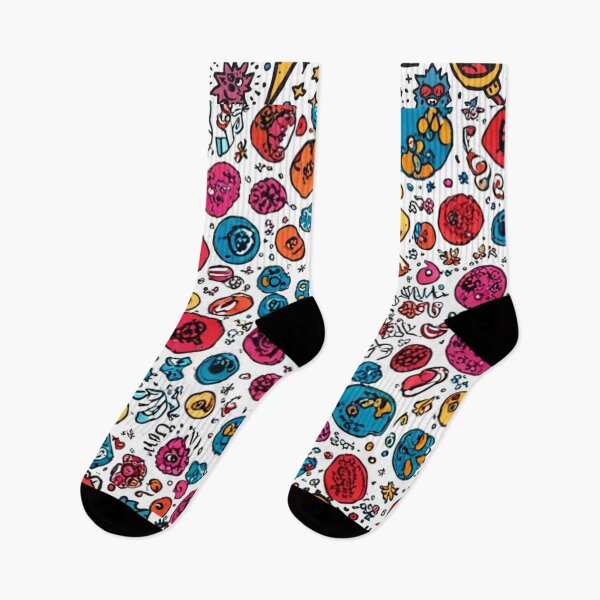 Item preview, New Year Pop Doodle designed and sold by LuxeFusionArt.