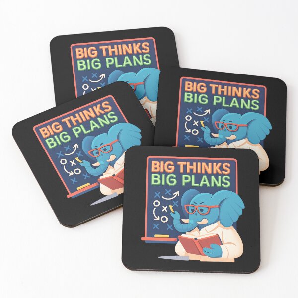 Item preview, Elephant Strategist - Big Thinks, Big Plans designed and sold by MKreative Studio.