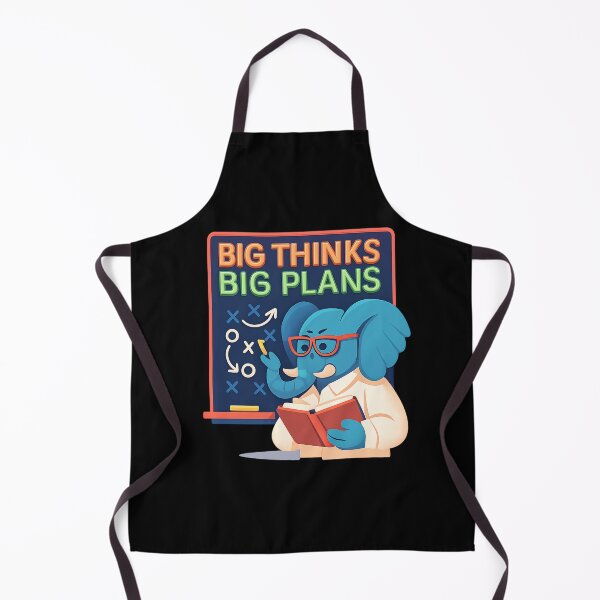 Item preview, Elephant Strategist - Big Thinks, Big Plans designed and sold by MKreative Studio.