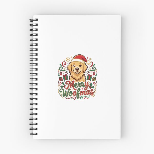 Item preview, Merry Woofmas - Dog Christmas Humor designed and sold by MaxArtStore26.