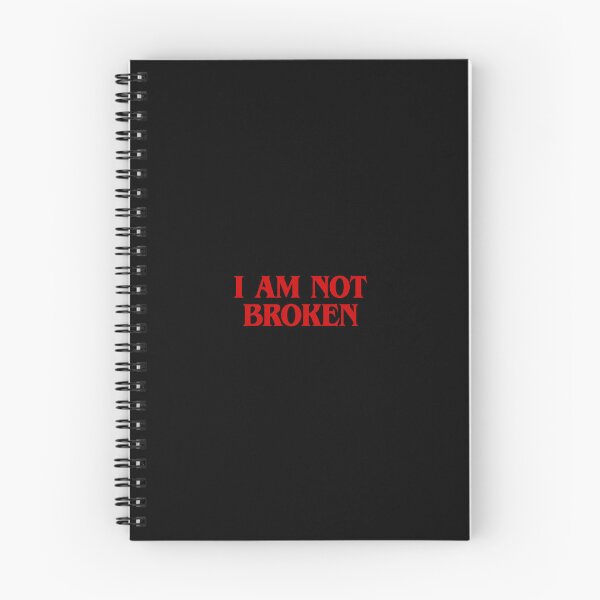 Item preview, Stranger Things – I Am Not Broken designed and sold by mr-k-store.