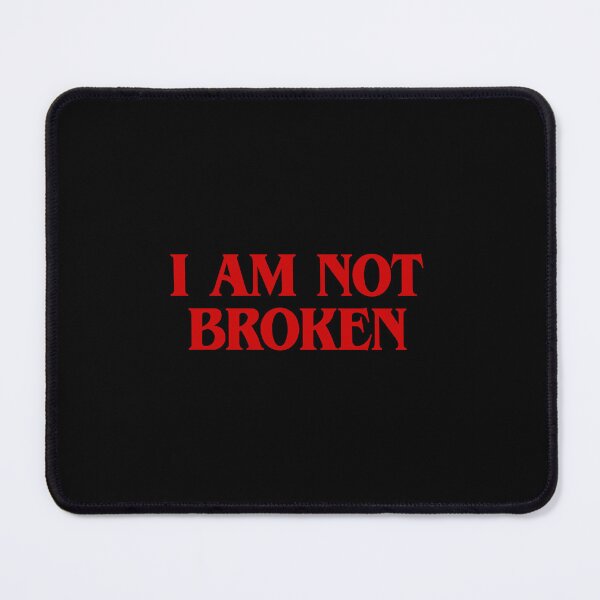 Item preview, Stranger Things – I Am Not Broken designed and sold by mr-k-store.