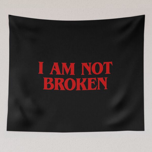 Item preview, Stranger Things – I Am Not Broken designed and sold by mr-k-store.