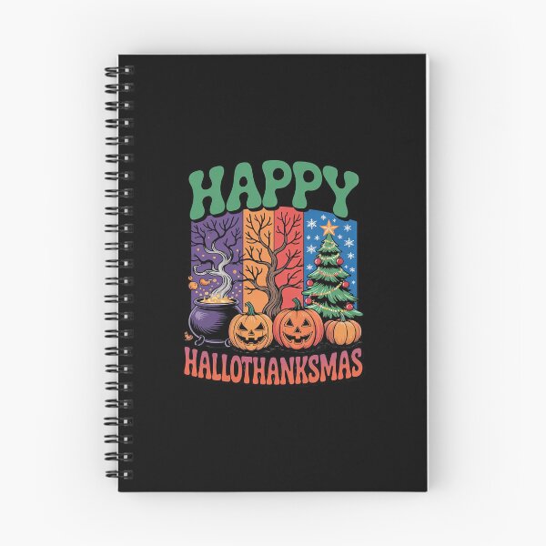 Item preview, Happy HalloThanksMas holidays  designed and sold by RsFilsingerArt.