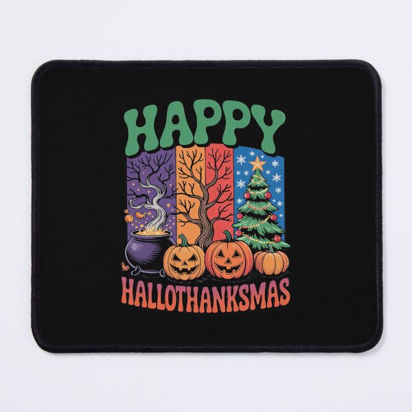 Item preview, Happy HalloThanksMas holidays  designed and sold by RsFilsingerArt.