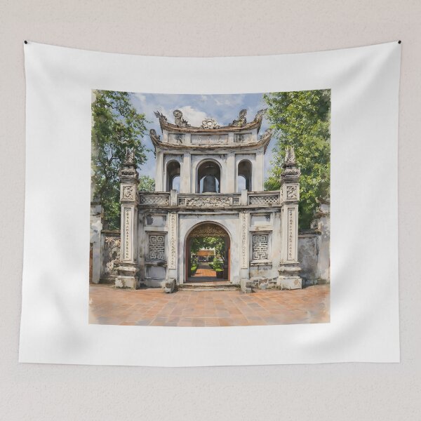 Item preview, Temple of Literature designed and sold by Sunny806.