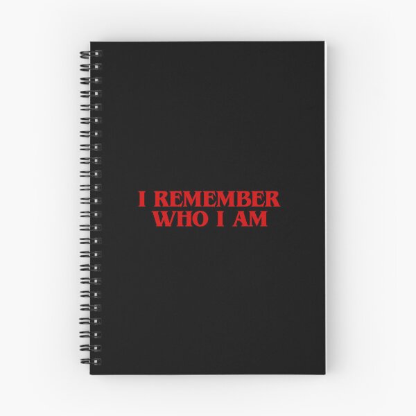 Item preview, Stranger Things – I Remember Who I Am designed and sold by mr-k-store.