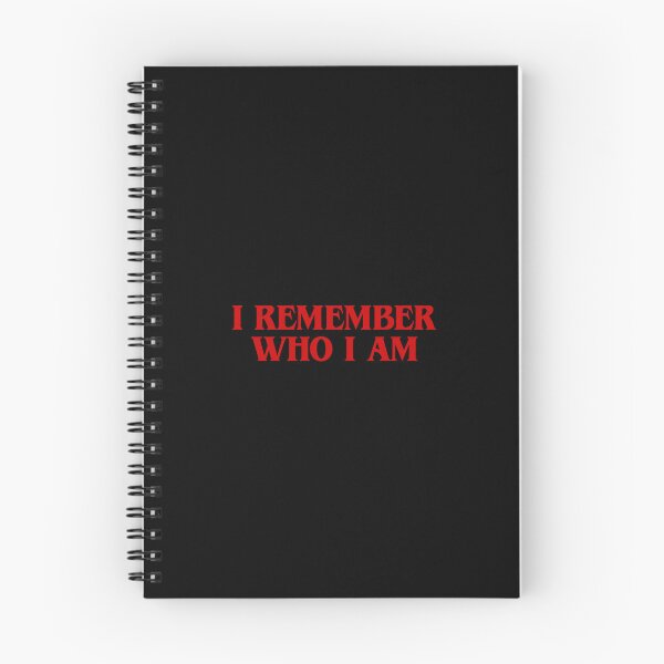 Item preview, Stranger Things – I Remember Who I Am designed and sold by mr-k-store.