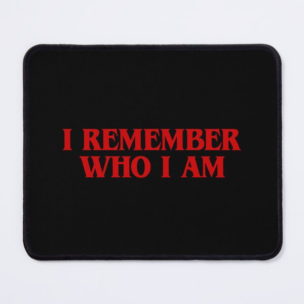 Item preview, Stranger Things – I Remember Who I Am designed and sold by mr-k-store.