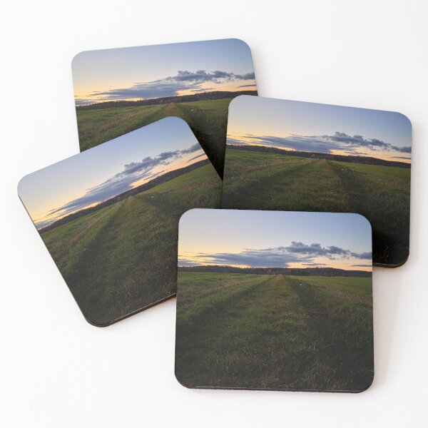 Item preview, Grassfield tracks in the evening. Nokia 2925 designed and sold by Jouko Lehto Photography.