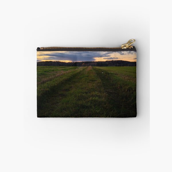 Item preview, Grassfield tracks in the evening. Nokia 2925 designed and sold by Jouko Lehto Photography.
